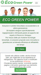 Mobile Screenshot of ecogreenpower.net